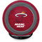 NBA Miami Heat Red Primary Logo Fast Charge Wireless Charging Stand Skin